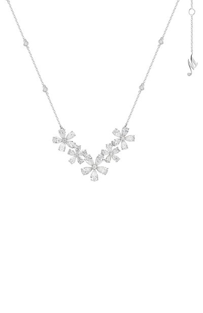 Женские колье MERCURY, арт. MN20384/WG/5FL