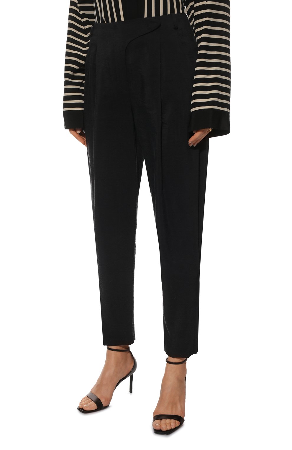 Шелковые брюки GIORGIO ARMANI, арт. 2SHPP0MR/T034S, фото 3