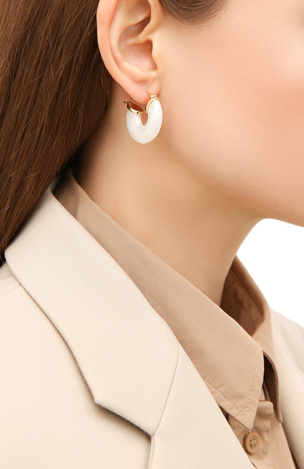 Серьги white swell ANNI LU, арт. 202-30-45, фото 2