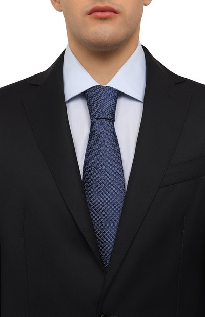 Шелковый галстук CORNELIANI, арт. 93U302-9320312, фото 2