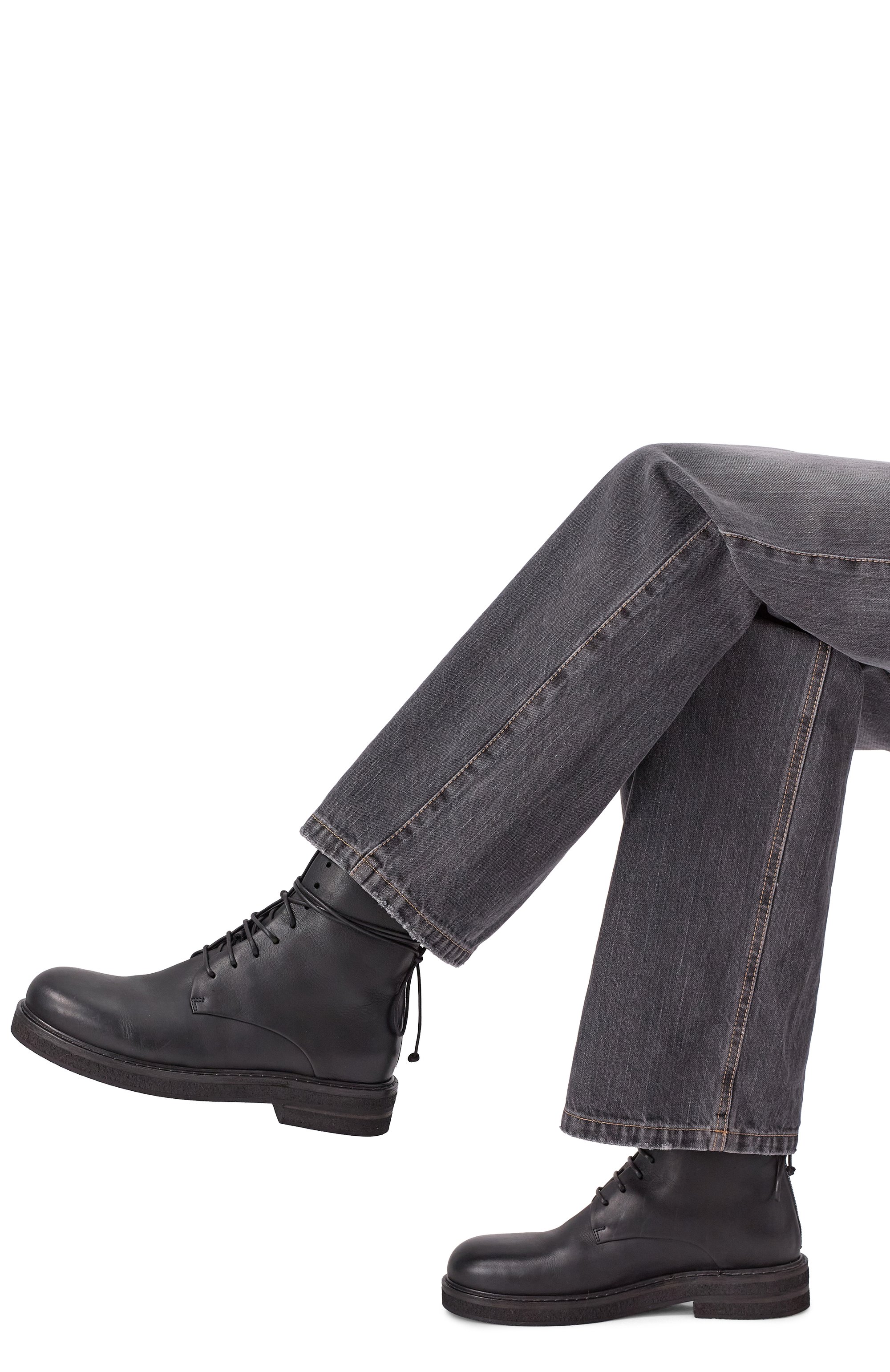 Кожаные ботинки MARSELL, арт. MW3961/023, фото 2