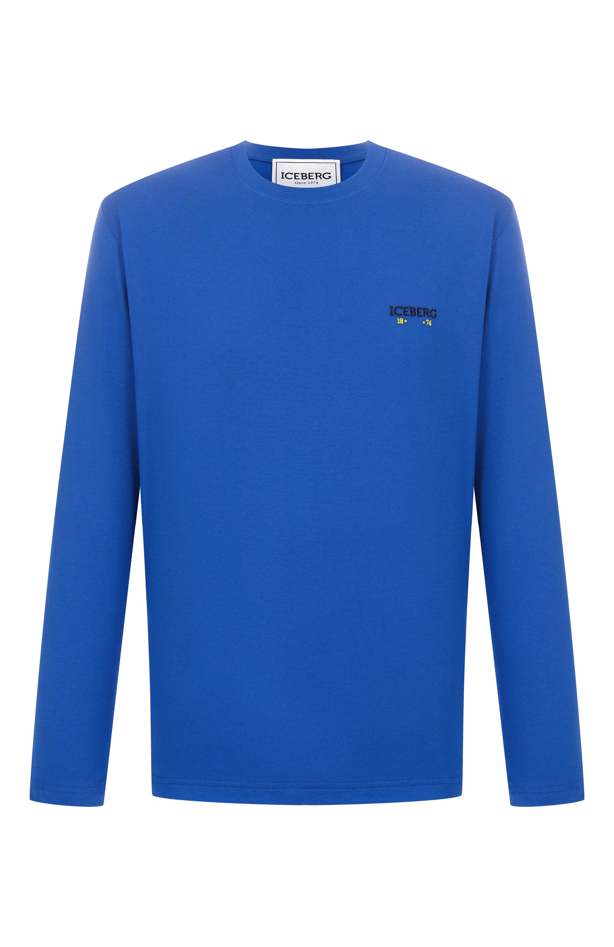 Хлопковый лонгслив ICEBERG, арт. F04A/6306, фото 1