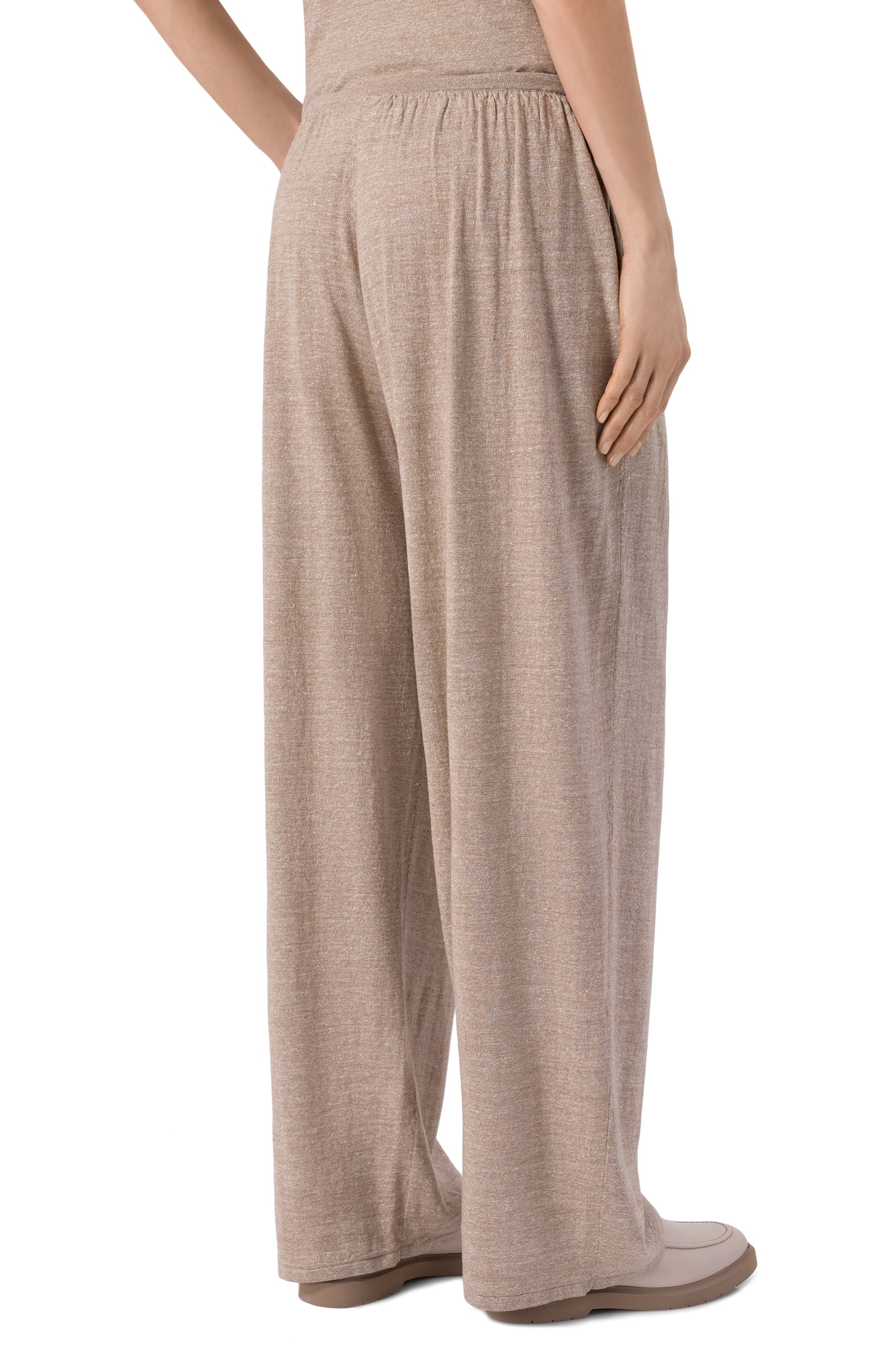 Брюки из шерсти и льна 12 STOREEZ, арт. 136410, фото 4