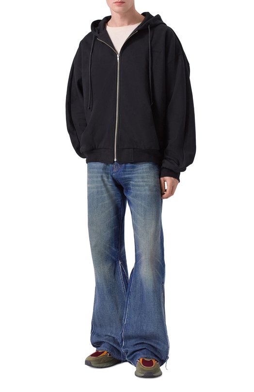Комбинированные кроссовки Sprinter Dsquared2 SNM0444/23808446 Хаки  SNM0444/23808446 Фото 2
