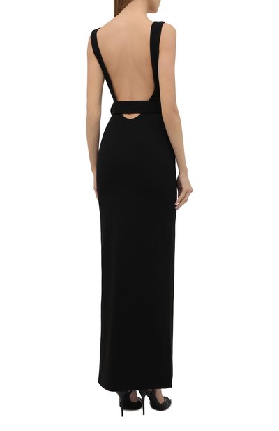 Платье SOLACE LONDON черного цвета по цене 31300 руб., арт. 0S1135, фото 4 Платье SOLACE LONDON, арт. 0S1135, фото 4