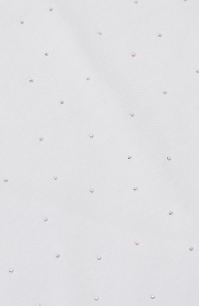 Хлопковая бандана IL TRENINO белого цвета по цене 5695 руб., арт. CL-4328, фото 3 Хлопковая бандана IL TRENINO, арт. CL-4328, фото 3