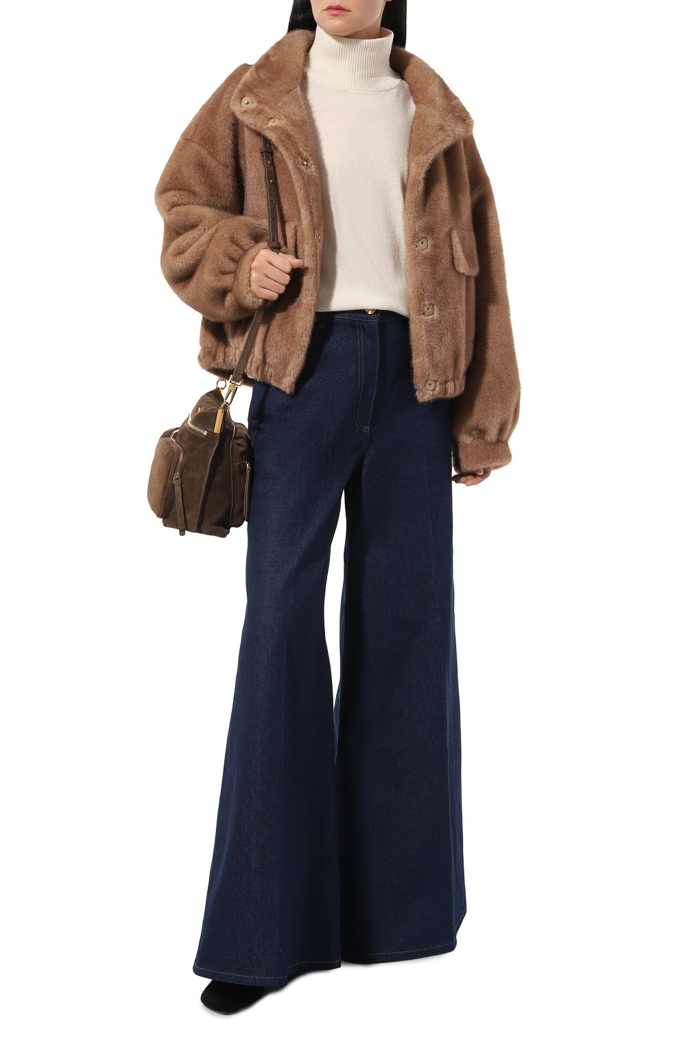 Кашемировый свитер LOULOU DE SAISON, арт. MURAN0, фото 2