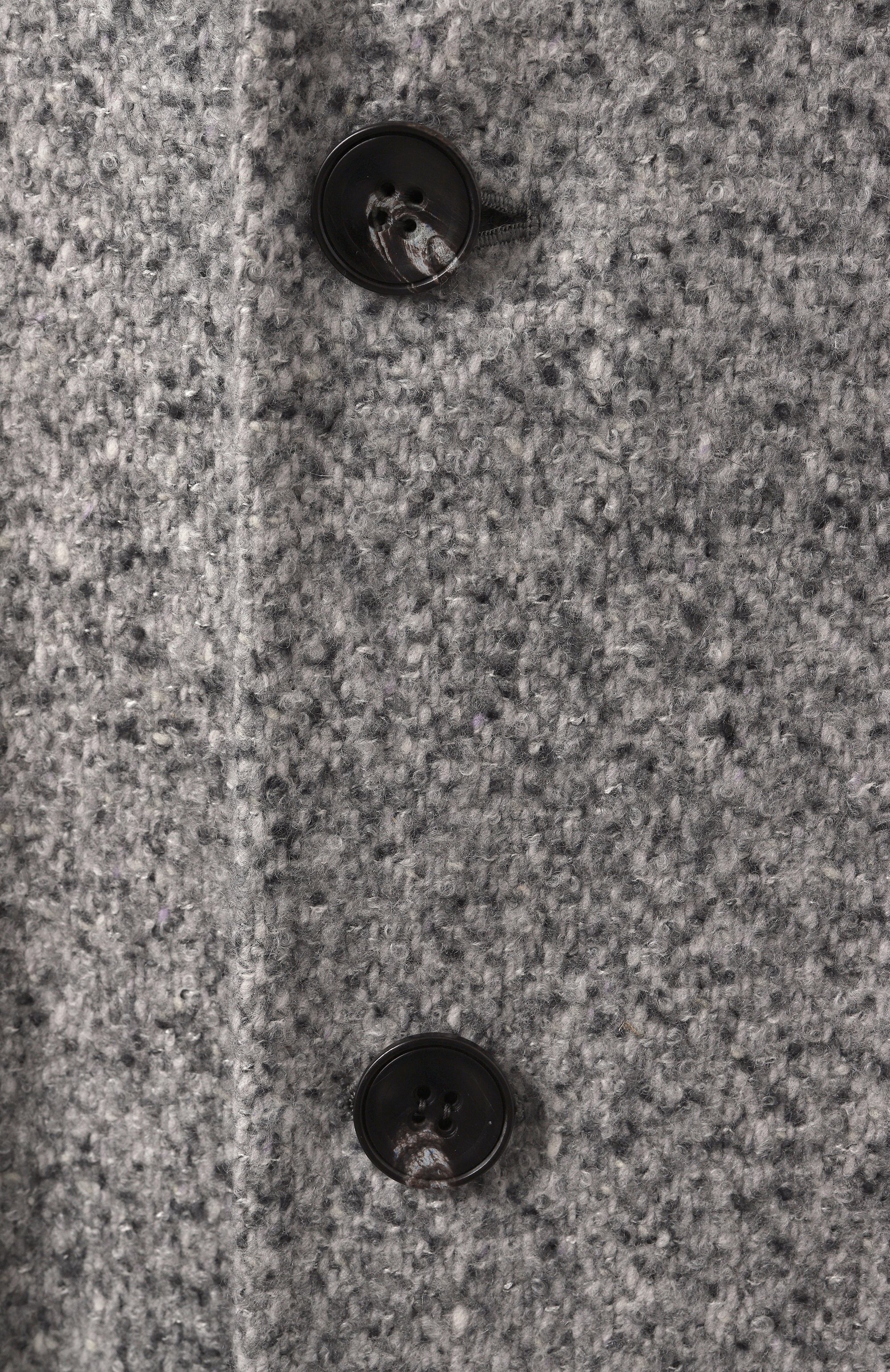 Пальто из шерсти и кашемира KITON, арт. US201LK0148E02, фото 6