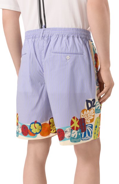 Хлопковые шорты DSQUARED2, арт. S78MU0060/D35286, фото 4
