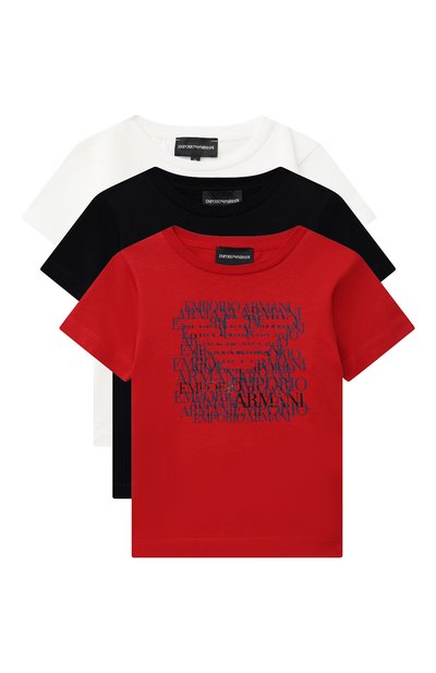 Комплект из трех футболок EMPORIO ARMANI, арт. 3K4D02/4J09Z, фото 1
