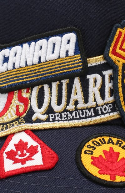 Хлопковая бейсболка DSQUARED2, арт. BCM0233 05C00001, фото 3