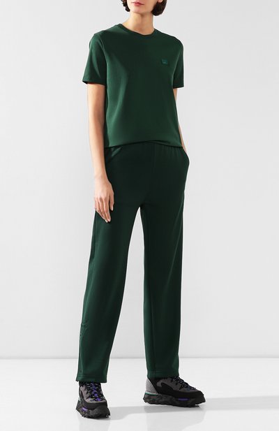 Хлопковая футболка ACNE STUDIOS, арт. AL0038, фото 2
