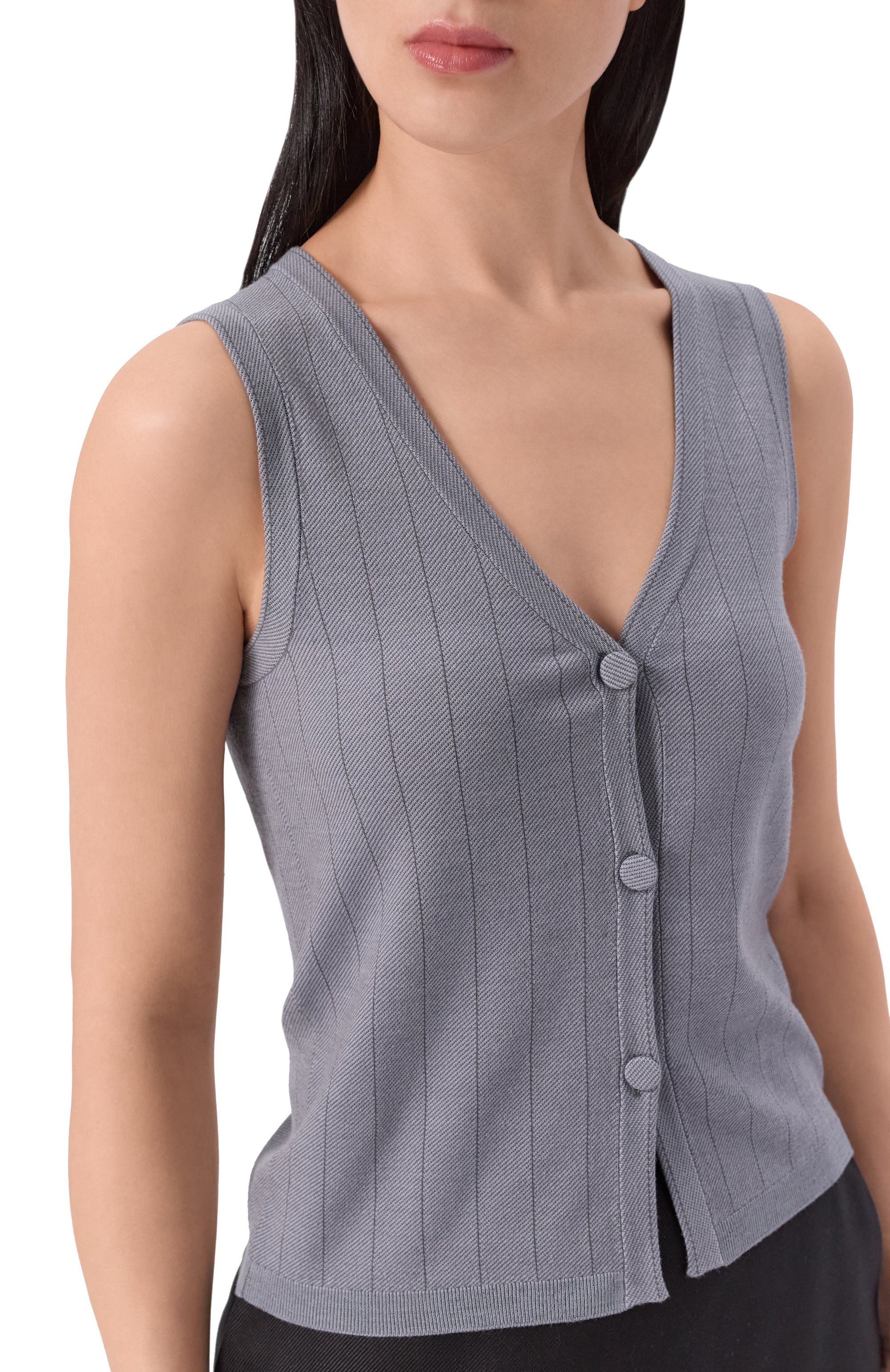 Шерстяной жилет COLOMBO, арт. MA04855/2-80APL-M-G, фото 5