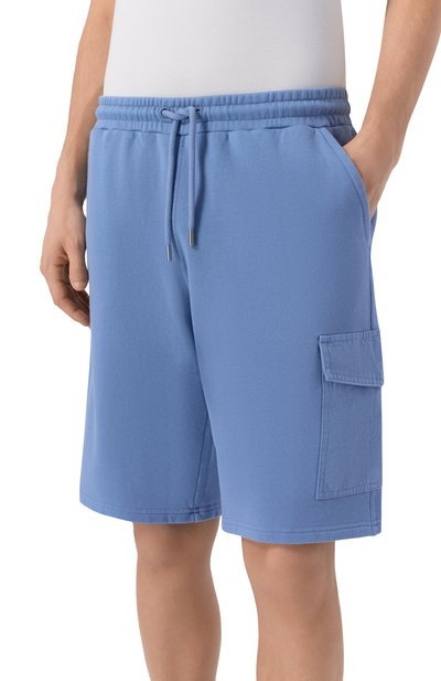 Хлопковые шорты MC2 SAINT BARTH, арт. ARG0001-00041L/ARG0, фото 3