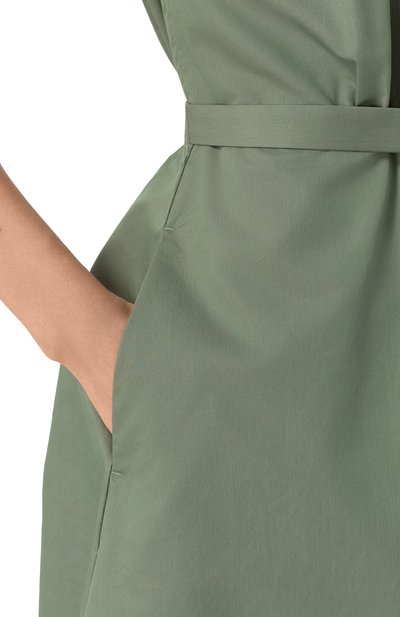 Пла тье из хлопка и шелка MVST, арт. M26.2PW.D017/F084, фото 4