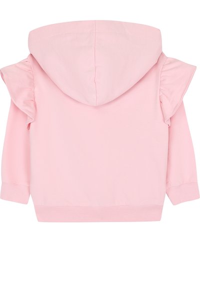 Хлопковый кардиган на молнии с капюшоном FENDI, арт. JFH050/5V0/3A-5A, фото 2