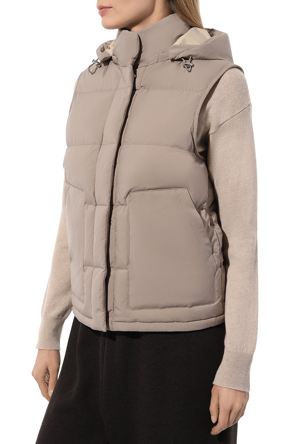 Утепленный жилет MVST, арт. R0SA, фото 3