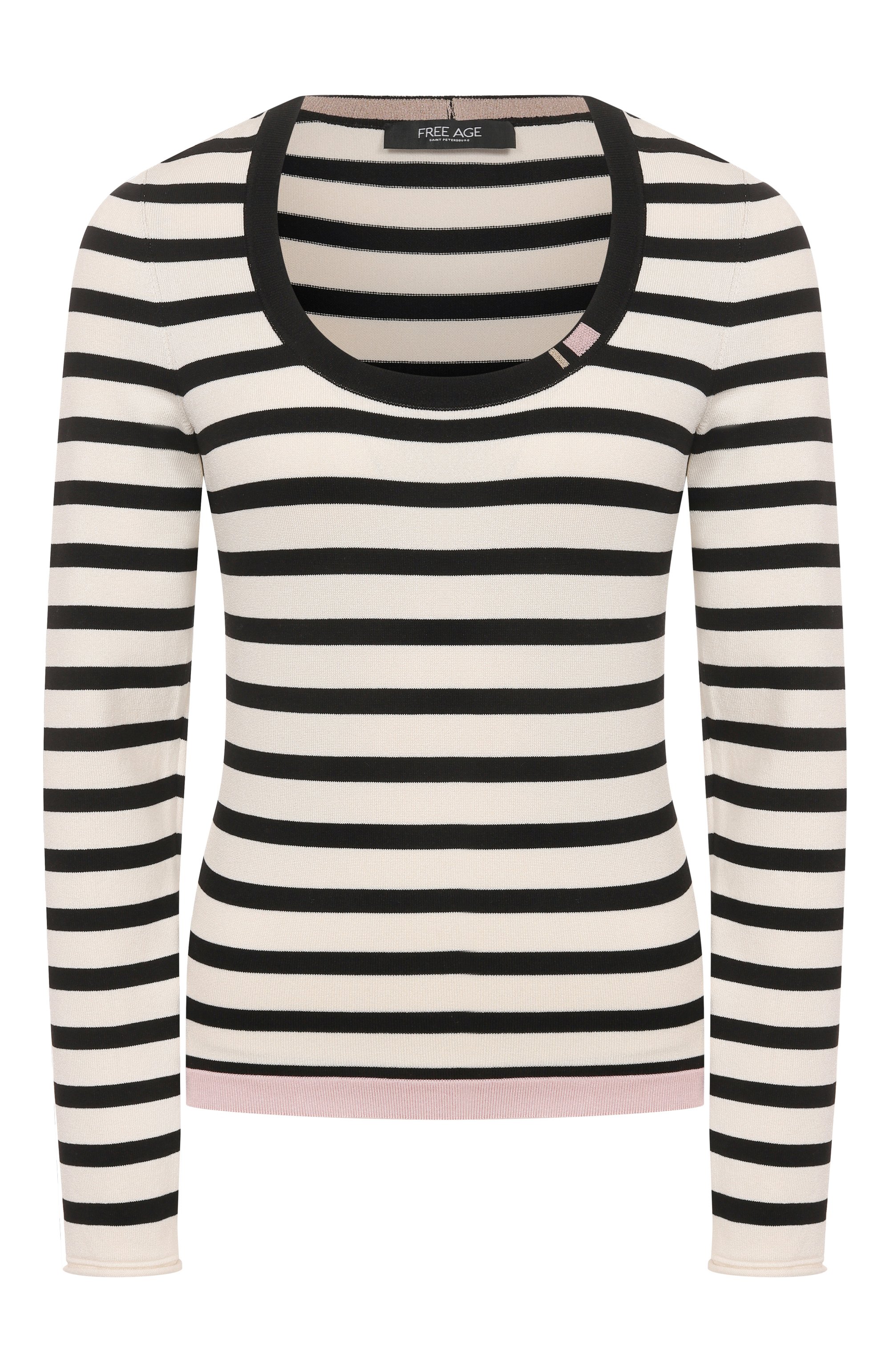 Пуловер из шелка и вискозы FREEAGE, арт. S25.JM113S.6079.9011, фото 1