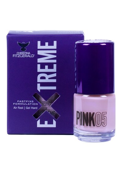 Женский лак для ногтей extreme, оттенок pink 05 (15ml) CHRISTINA FITZGERALD, арт. 9333381004949