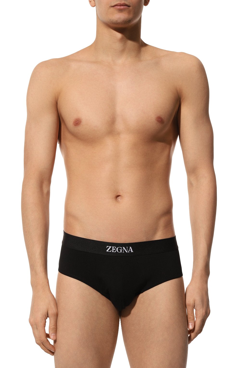 Хлопковые брифы ZEGNA, арт. N2L610090, фото 2