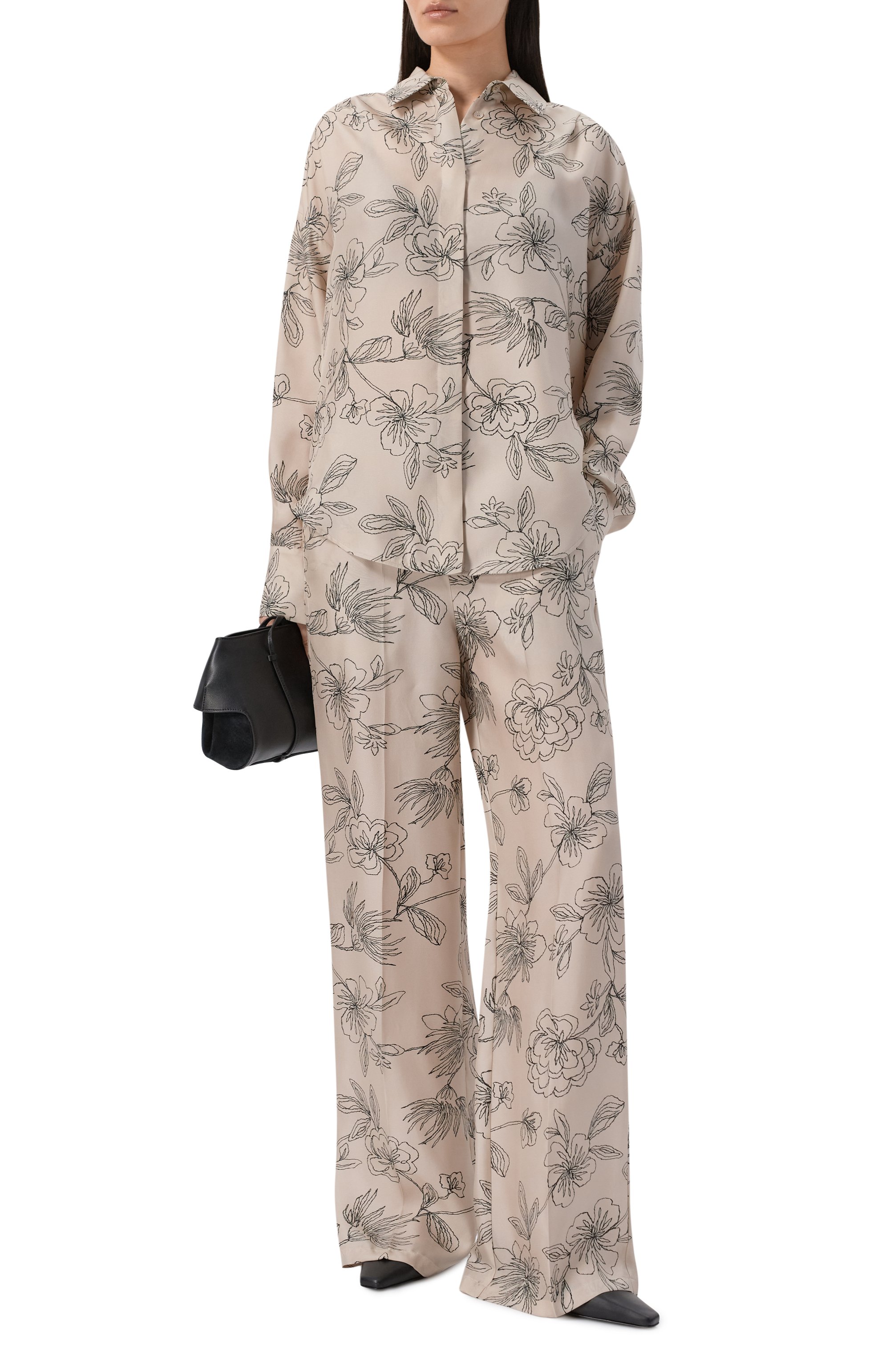 Шелковая рубашка LORENA ANTONIAZZI, арт. P2656CA01A/5214, фото 2