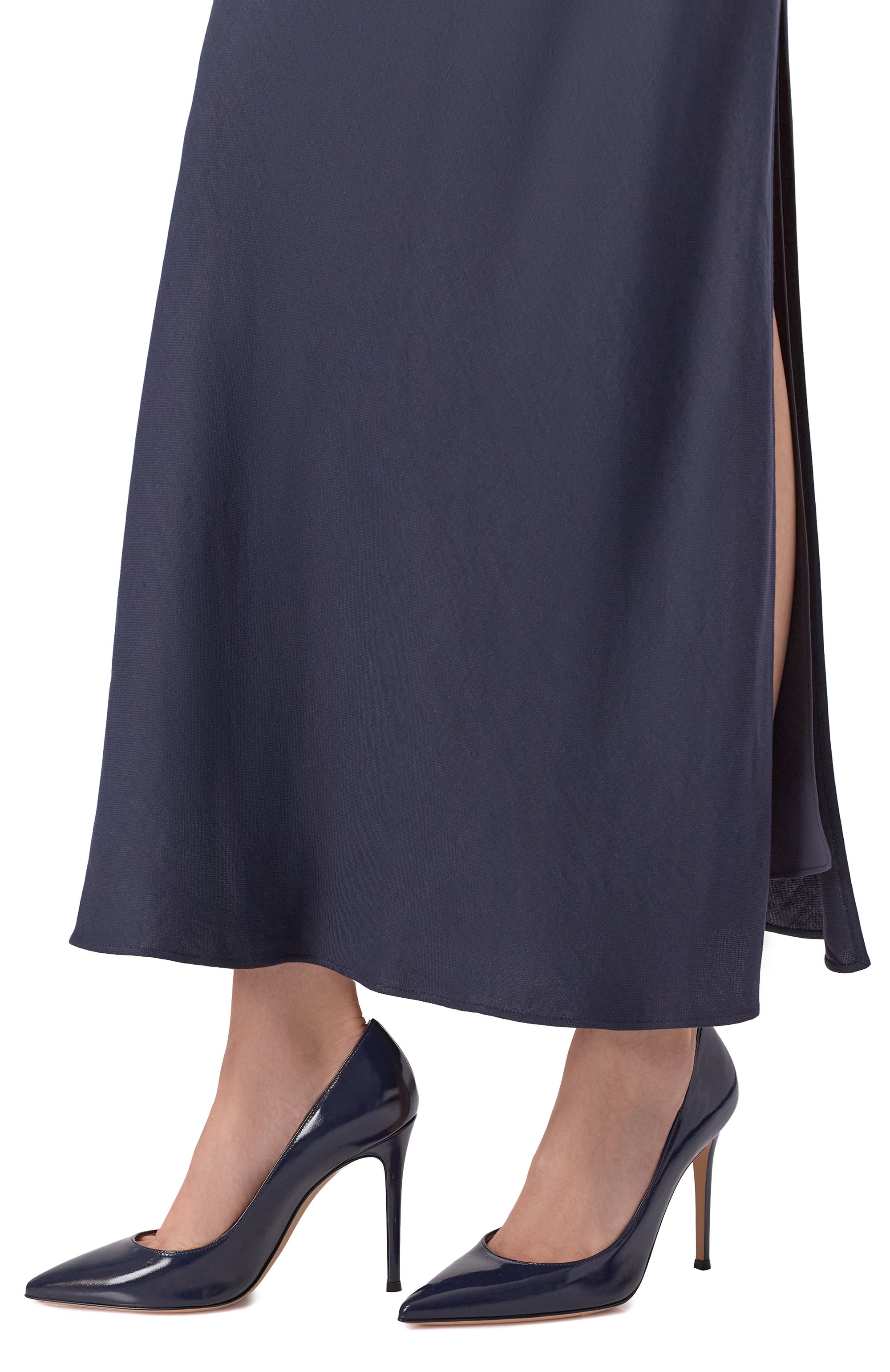 Лакированные туфли gianvito 105 GIANVITO ROSSI, арт. G28470.15RIC.NUIDENI, фото 2