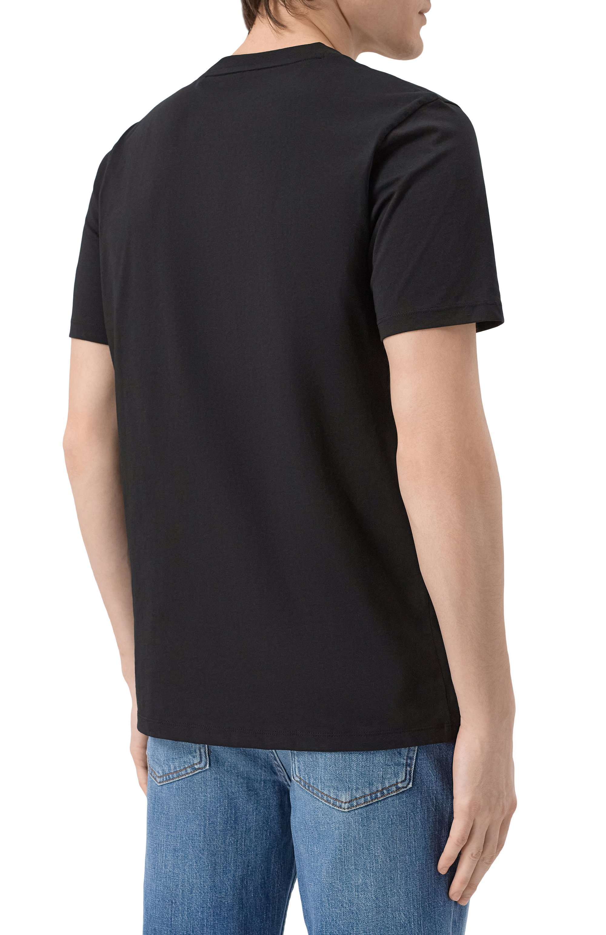 Хлопковая футболка HUGO, арт. 50467556, фото 4