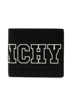 Мужской кожаное портмоне GIVENCHY черного цвета, арт. BK6090/K1JP | Фото 1 (Материал: Натуральная кожа; Нос: Не проставлено)