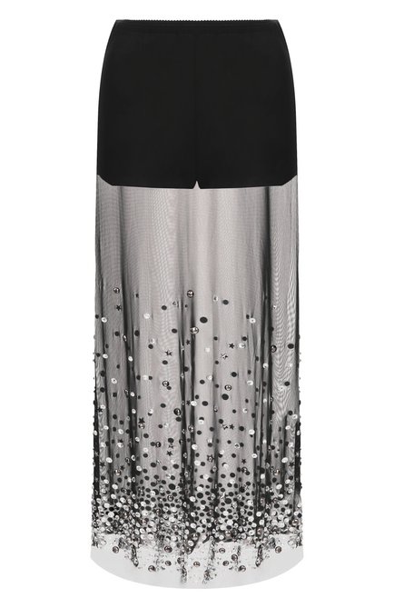 Женская юбка с отделкой стразами ERIKA CAVALLINI, арт. P5W002
