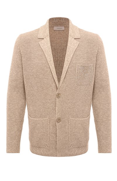 Мужской кардиган из кашемира и хлопка AGNONA, арт. KX02U18E/1T07M8E