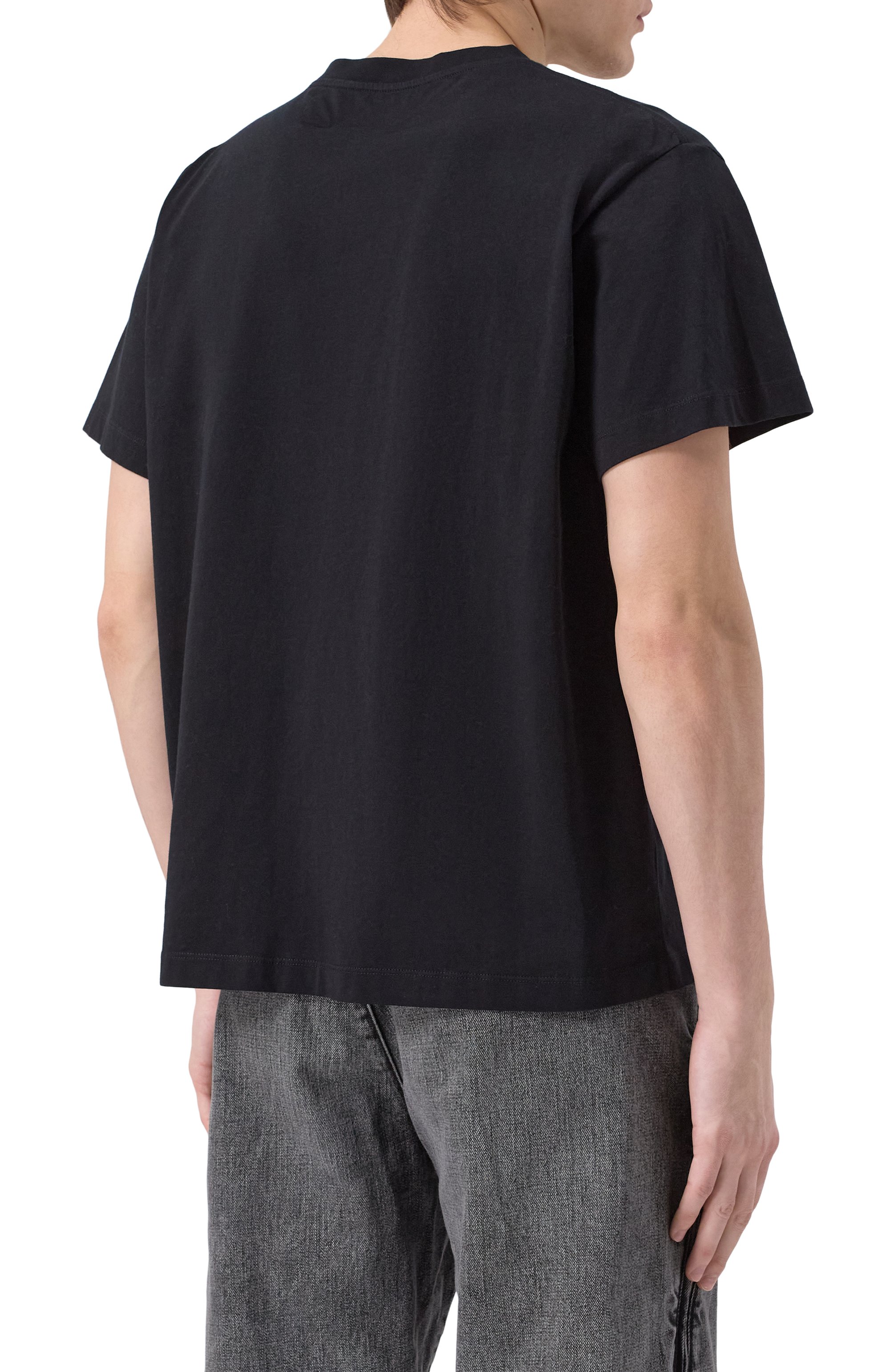 Хлопковая футболка MM6, арт. SH0GC0046/S24312, фото 4