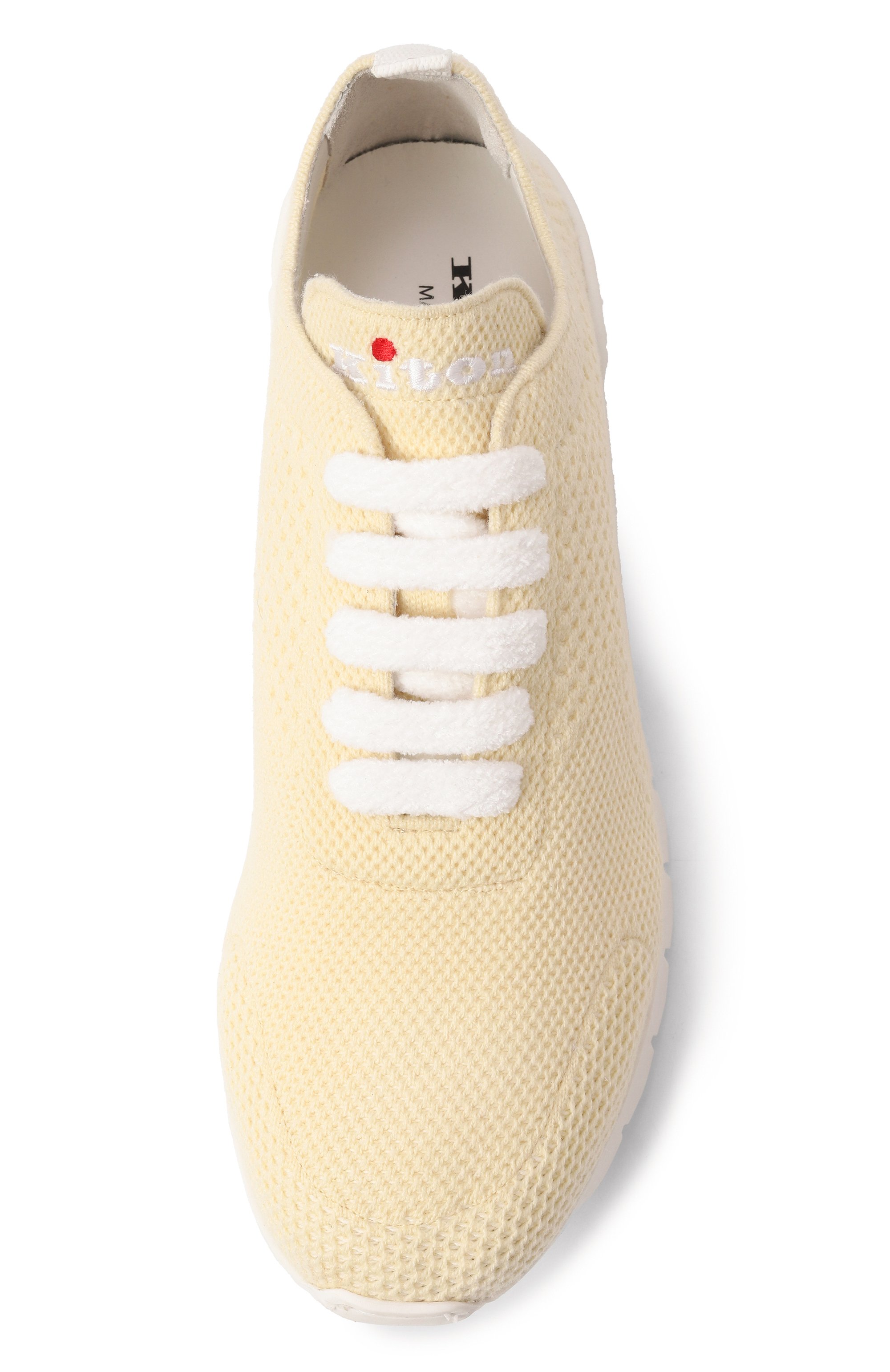 Текстильные кроссовки fit KITON, арт. DSSFITSN00847, фото 6