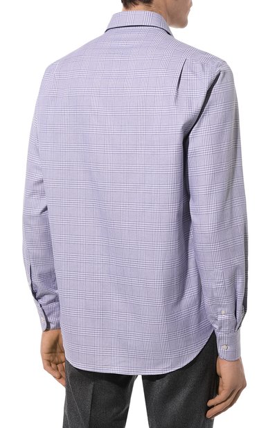 Хлопковая рубашка PAUL&SHARK, арт. 14313096CF, фото 4