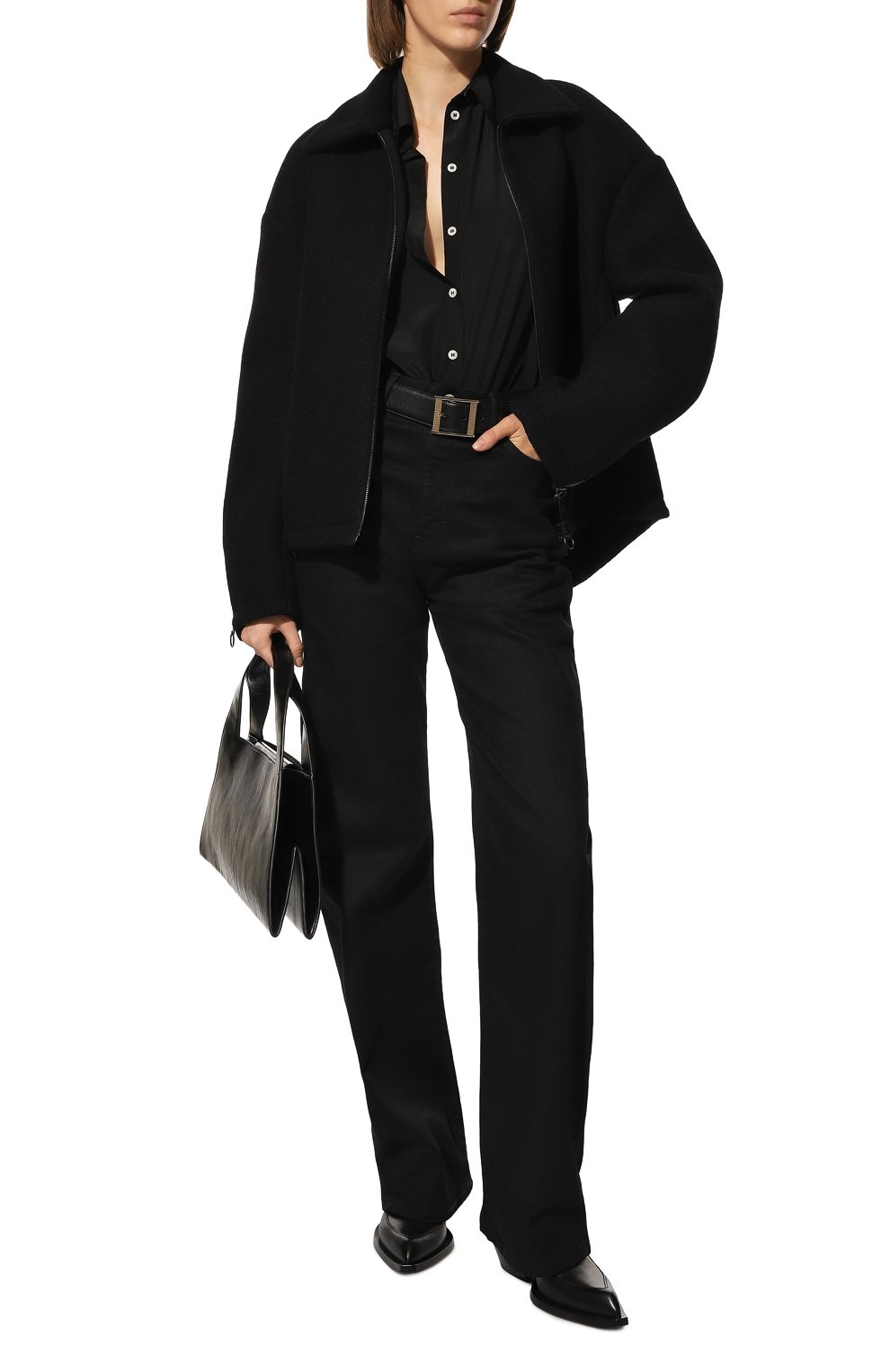 Куртка из шерсти и вискозы TRUSSARDI, арт. 52S00794-1T006167, фото 2