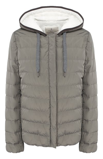 Женская пуховая куртка BRUNELLO CUCINELLI, арт. MB5258709