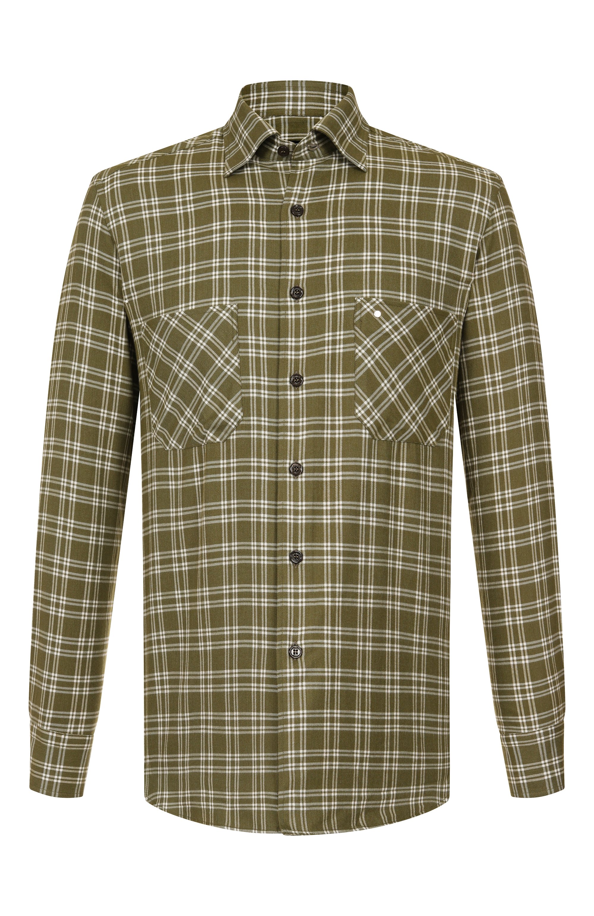 Рубашка из хлопка и лиоцелла STEFANO RICCI, арт. SP008058/BN2821, фото 1