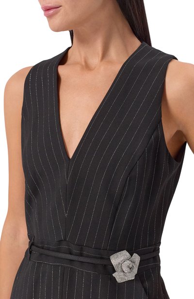 Платье HUGO черного цвета по цене 40950 руб., арт. 50547231, фото 4 Платье HUGO, арт. 50547231, фото 4