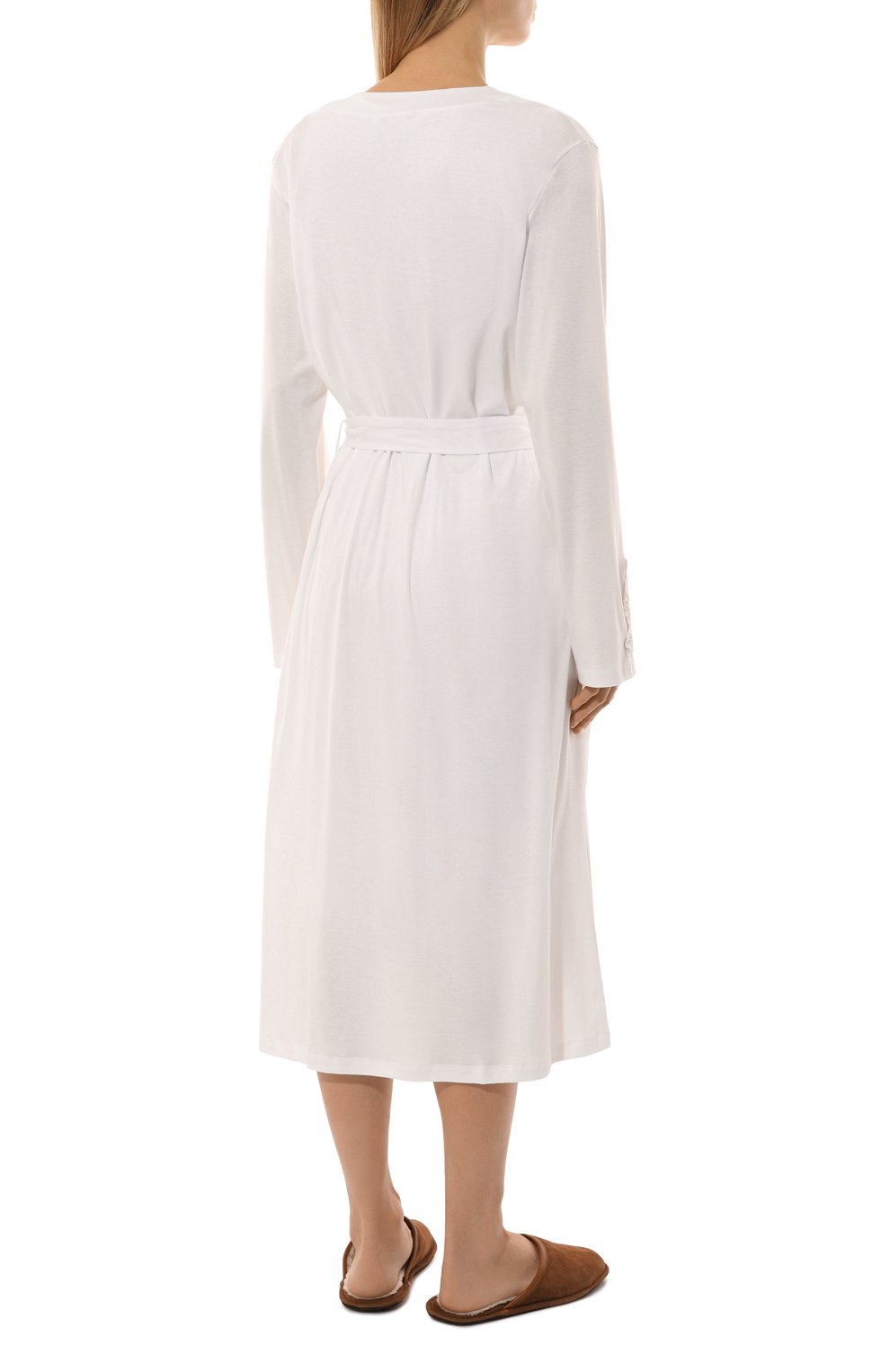 Хлопковый халат HANRO, арт. 074895, фото 4