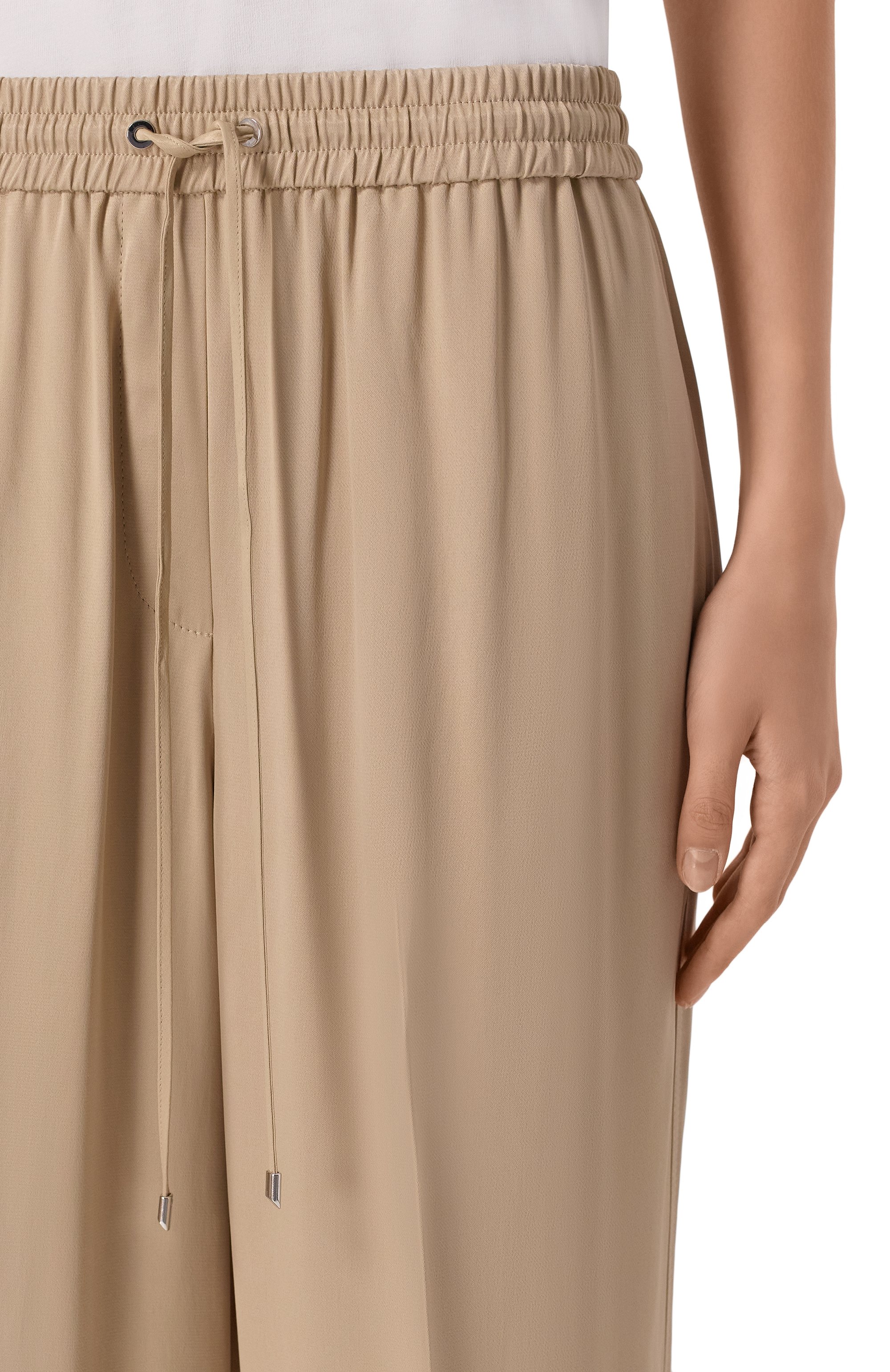 Брюки из вискозы BOSS, арт. 50541835, фото 5