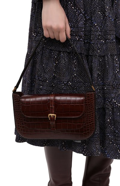 Сумка miranda BY FAR коричневого цвета по цене 82550 руб., арт. 19PFMDASNEDMED, фото 2 Сумка miranda BY FAR, арт. 19PFMDASNEDMED, фото 2