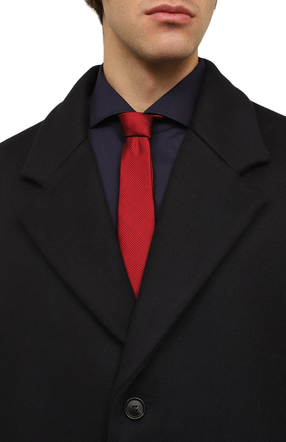 Шелковый галстук LANVIN, арт. TIE/2053, фото 2