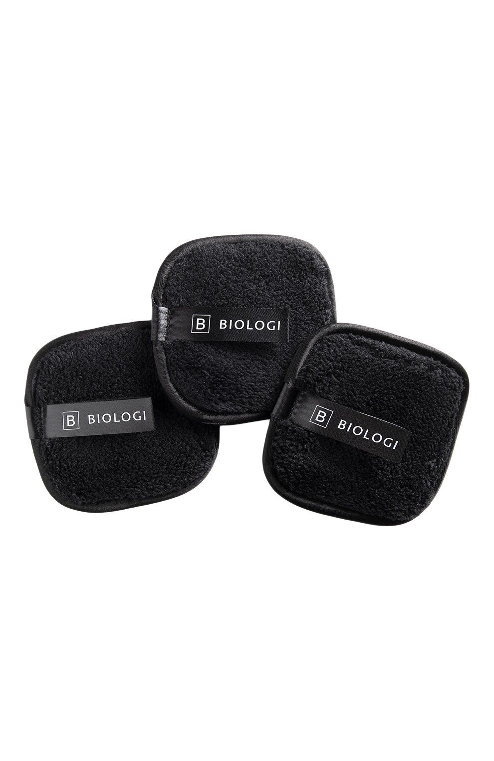 Спонжи из микрофибры для очищения microfibre cleansing cloths 3 pack with wash bag (3шт) BIOLOGI, арт. 0793618217235, фото 1