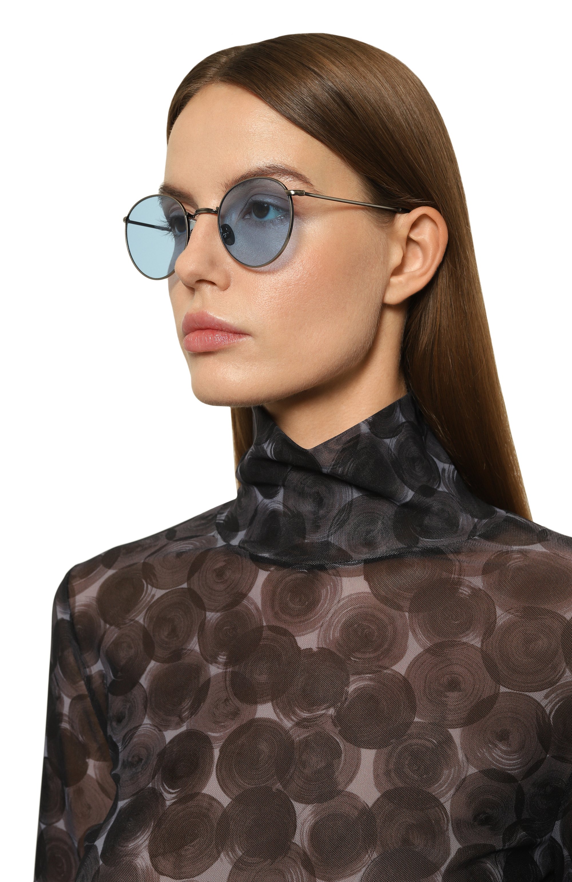 Солнцезащитные очки SPEKTRE, арт. P2 03AFT SILVER ANCIENT/BLUE PASTEL, фото 2