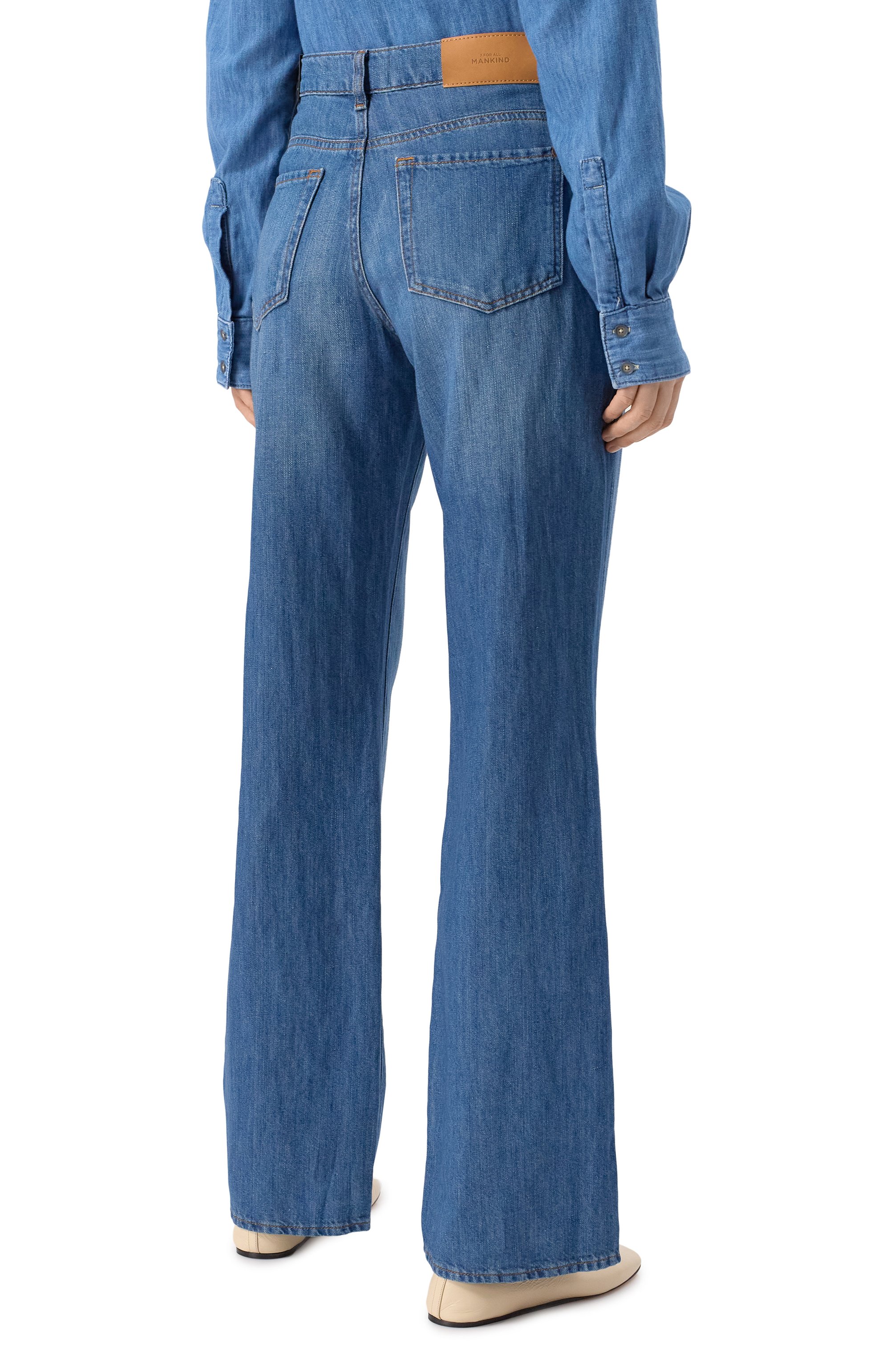 Джинсы tess 7 FOR ALL MANKIND, арт. 7U660U03P0X, фото 4