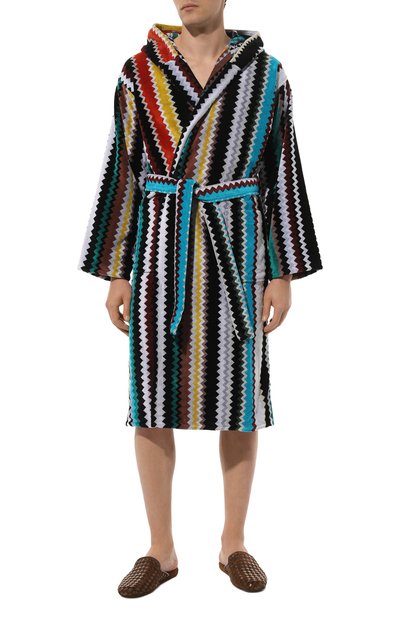 Хлопковый халат MISSONI, арт. 1C3AC99736, фото 3
