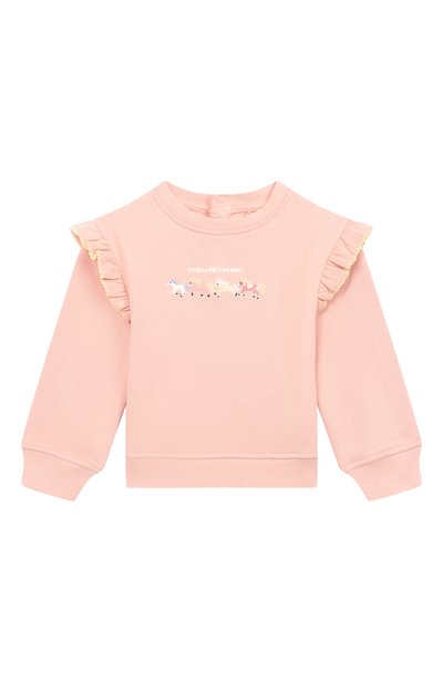 Хлопковый свитшот STELLA MCCARTNEY, арт. TZ4030