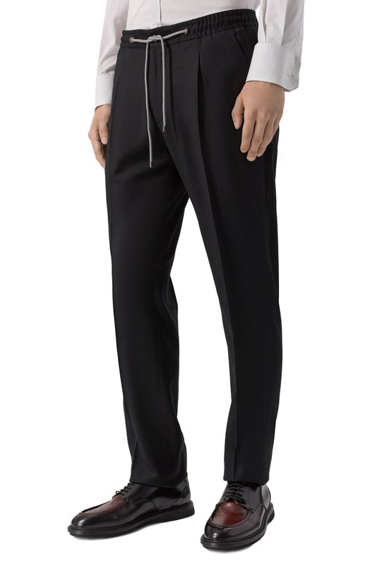 Шерстяной костюм Corneliani 26X007-2618400_SET Чёрный  26X007-2618400_SET Фото 4