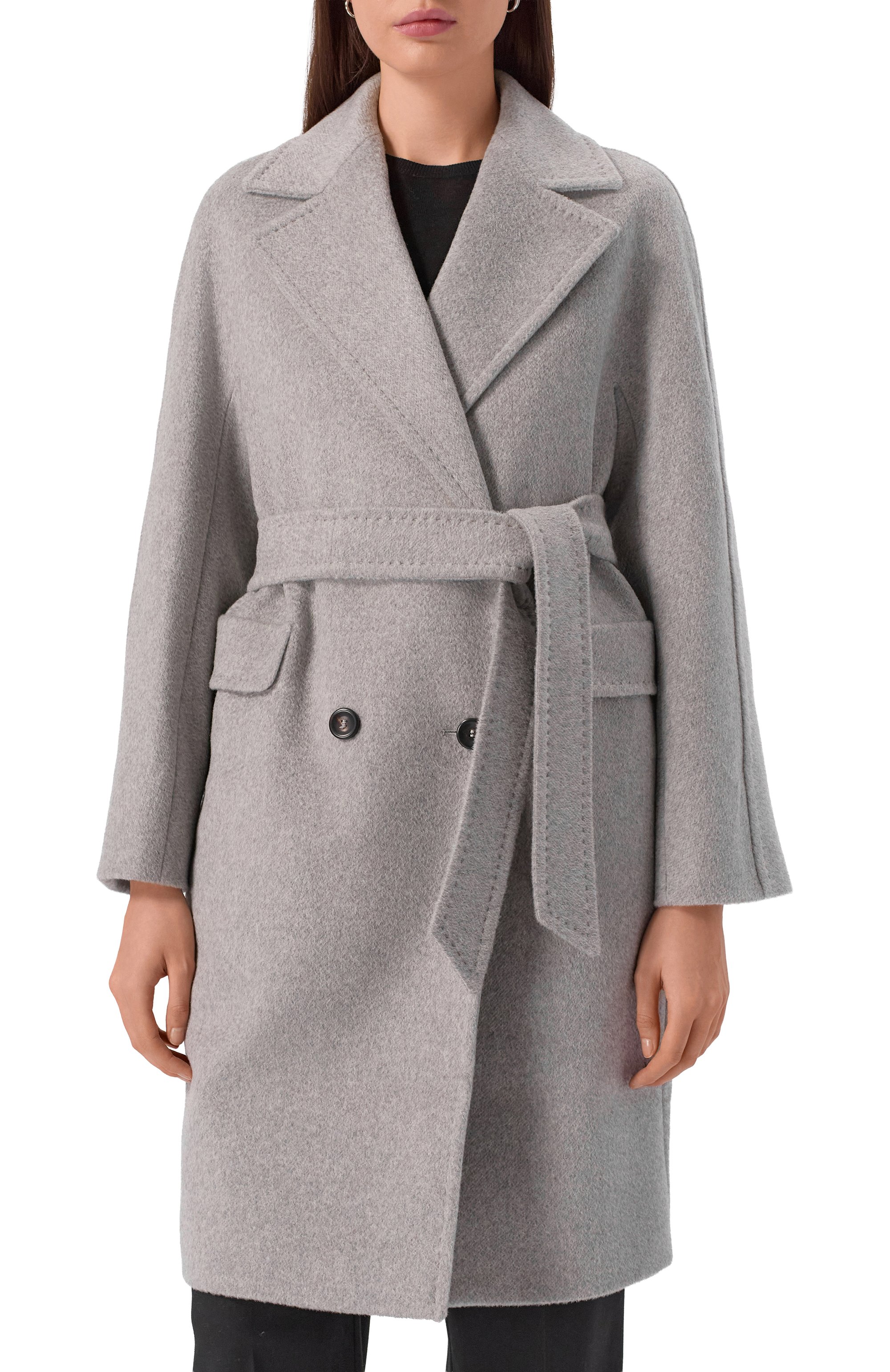 Пальто из шерсти и кашемира MAX MARA STUDIO, арт. PANTE0N, фото 3