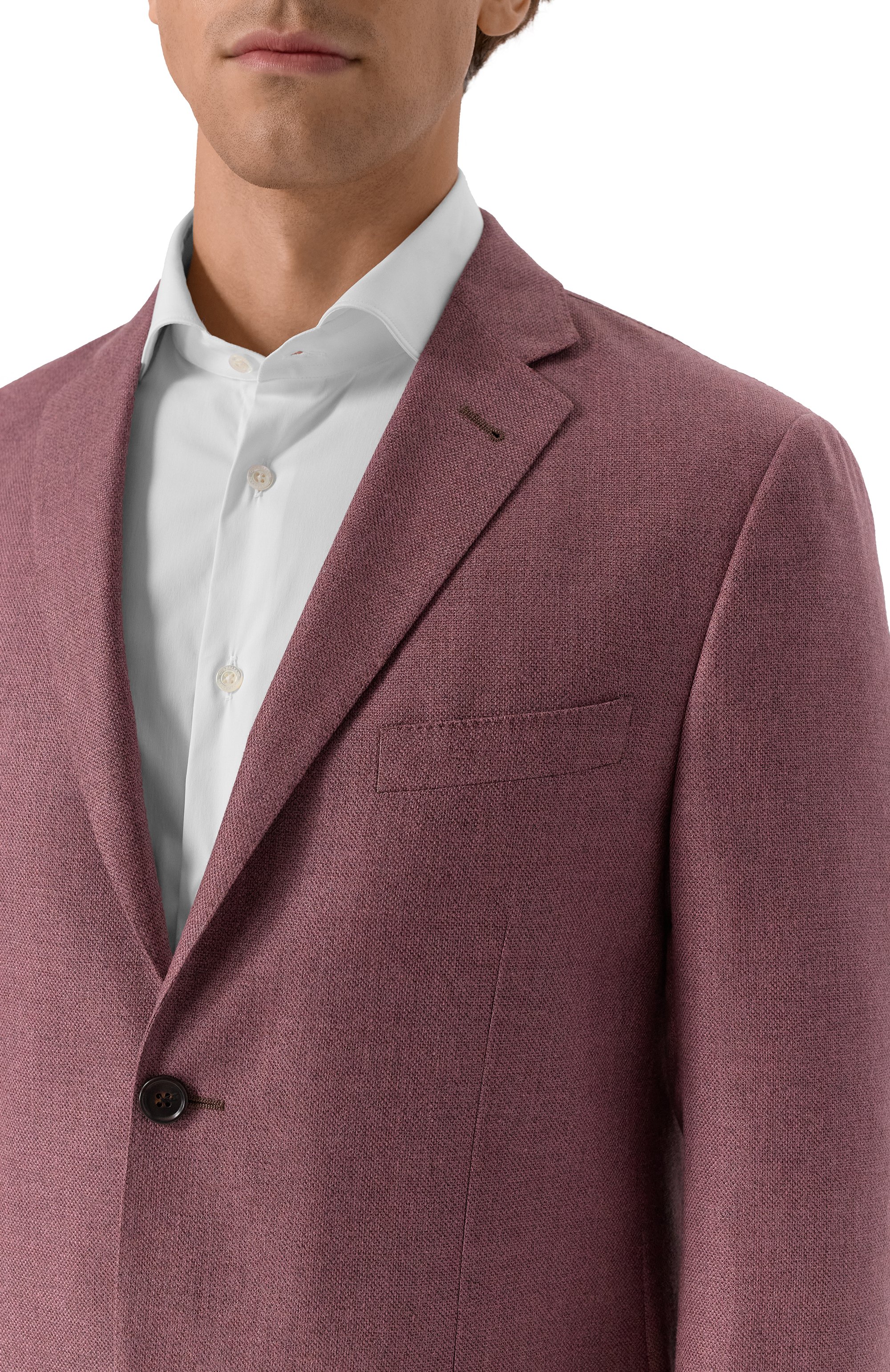 Пиджак из шелка и шерсти CORNELIANI, арт. 266002-2618264, фото 7