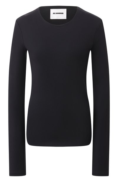 Лонгслив из вискозы JIL SANDER, арт. J04NC0003/J65016, фото 1